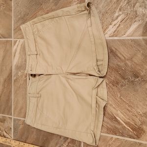 American Eagle Khaki Shorts